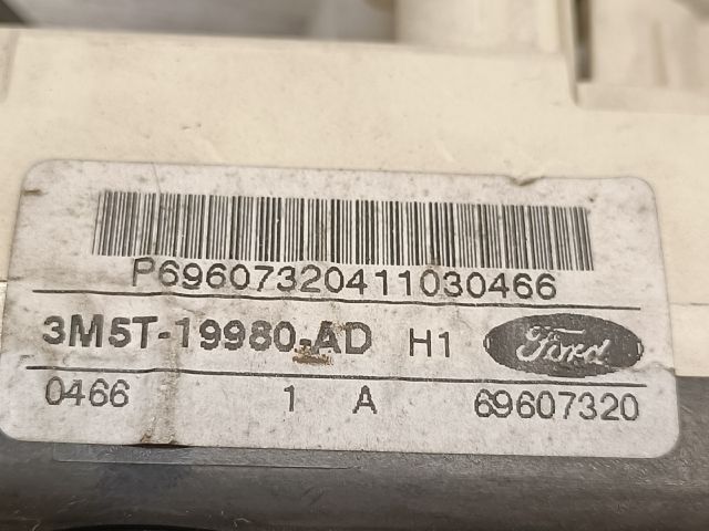 bontott FORD FOCUS II Fűtéskapcsoló (manuális klímás)