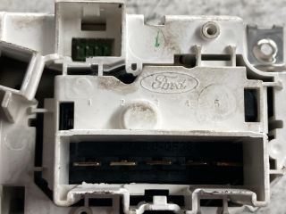 bontott FORD FOCUS II Fűtéskapcsoló (manuális klímás)