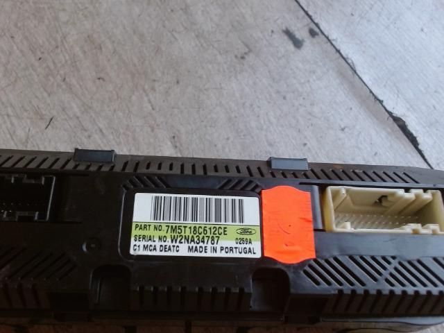 bontott FORD FOCUS II Fűtéskapcsoló