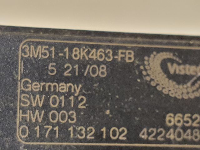 bontott FORD FOCUS II Fűtőradiátor (Elektromos)