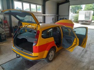 bontott FORD FOCUS II Hátsó Ablaktörlő Motor