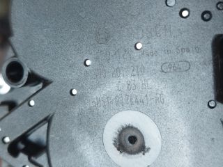 bontott FORD FOCUS II Hátsó Ablaktörlő Motor