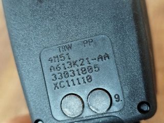 bontott FORD FOCUS II Hátsó középső Biztonsági Öv Csat