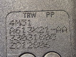 bontott FORD FOCUS II Hátsó középső Biztonsági Öv Csat