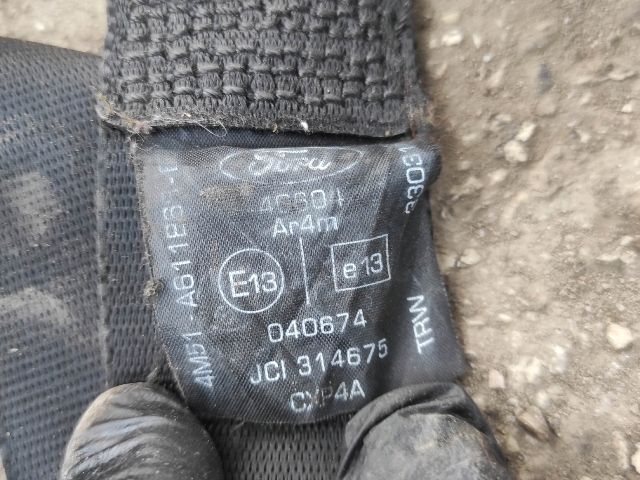 bontott FORD FOCUS II Hátsó középső Biztonsági Öv