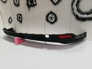 bontott FORD FOCUS II Hátsó Lökhárító Légterelő