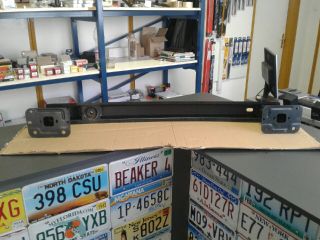 bontott FORD FOCUS II Hátsó Lökhárító Merevítő (Fém)