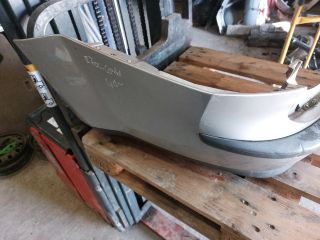 bontott FORD FOCUS II Hátsó Lökhárító (Részeivel)