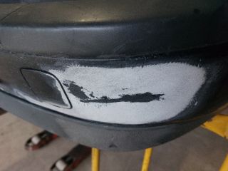 bontott FORD FOCUS II Hátsó Lökhárító (Részeivel)