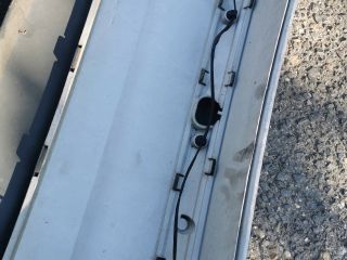 bontott FORD FOCUS II Hátsó Lökhárító (Részeivel)