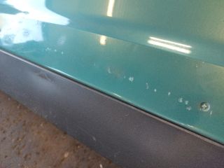 bontott FORD FOCUS II Hátsó Lökhárító (Részeivel)