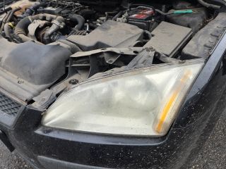 bontott FORD FOCUS II Hátsó Lökhárító (Részeivel)