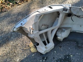 bontott FORD FOCUS II Hátsó Lökhárító (Részeivel)