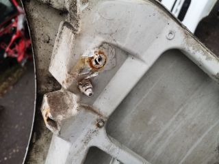 bontott FORD FOCUS II Hátsó Lökhárító (Részeivel)