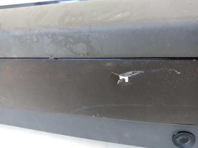 bontott FORD FOCUS II Hátsó Lökhárító (Üresen)