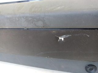 bontott FORD FOCUS II Hátsó Lökhárító (Üresen)