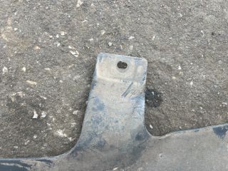 bontott FORD FOCUS II Hátsó Lökhárító (Üresen)