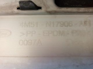 bontott FORD FOCUS II Hátsó Lökhárító (Üresen)