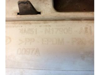 bontott FORD FOCUS II Hátsó Lökhárító (Üresen)