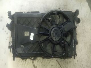 bontott FORD FOCUS II Hűtő Ventilátor(ok), Radiátor(ok) Szett