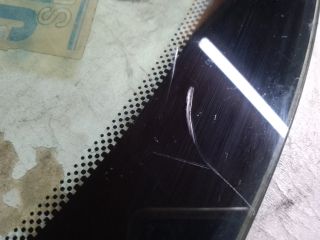 bontott FORD FOCUS II Jobb C Oszlop Oldalablak Üveg