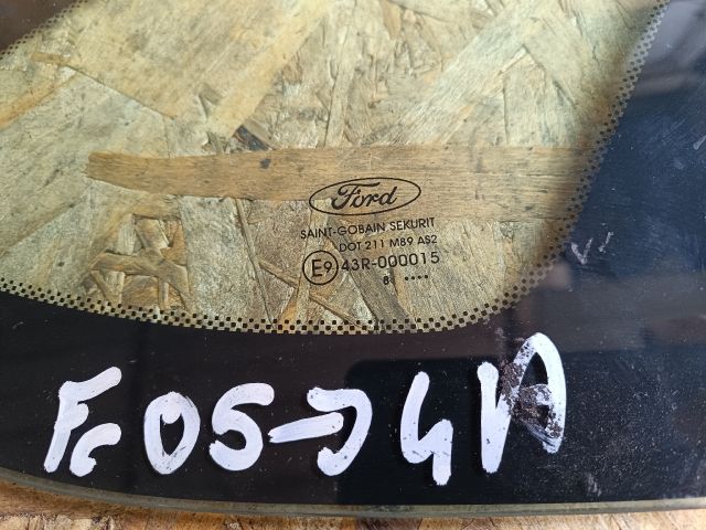 bontott FORD FOCUS II Jobb C Oszlop Oldalablak Üveg