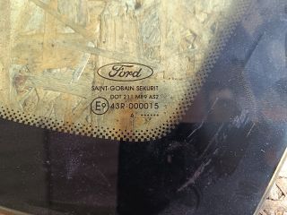 bontott FORD FOCUS II Jobb C Oszlop Oldalablak Üveg