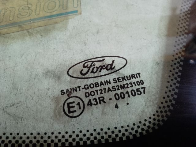 bontott FORD FOCUS II Jobb C Oszlop Oldalablak Üveg