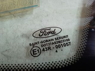 bontott FORD FOCUS II Jobb C Oszlop Oldalablak Üveg