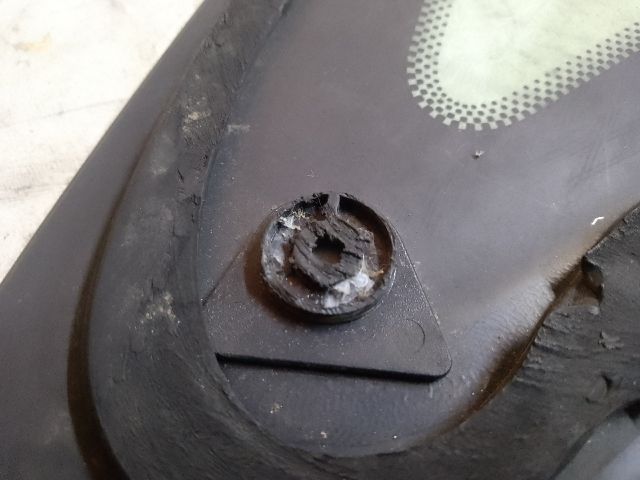 bontott FORD FOCUS II Jobb C Oszlop Oldalablak Üveg