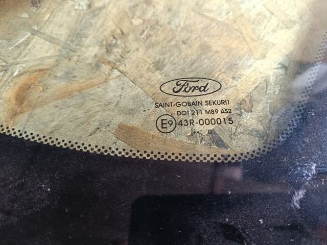 bontott FORD FOCUS II Jobb C Oszlop Oldalablak Üveg