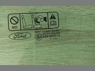 bontott FORD FOCUS II Jobb első Ablak