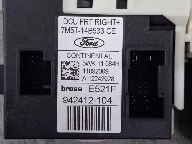 bontott FORD FOCUS II Jobb első Ablakemelő Motor