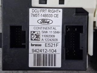 bontott FORD FOCUS II Jobb első Ablakemelő Motor