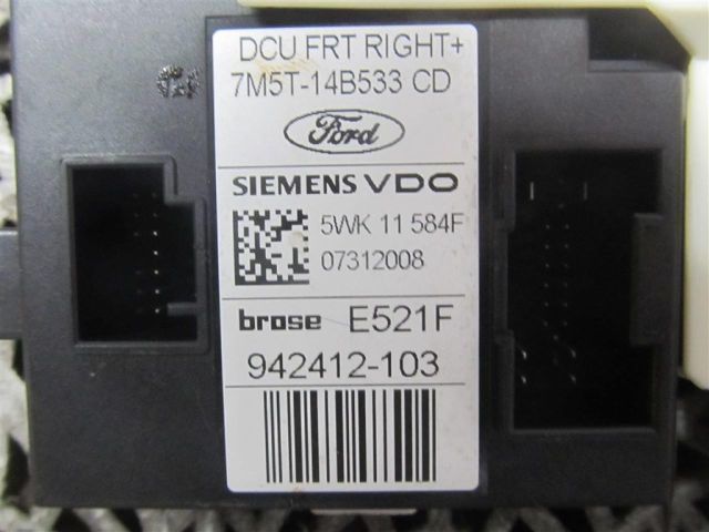 bontott FORD FOCUS II Jobb első Ablakemelő Motor