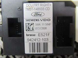 bontott FORD FOCUS II Jobb első Ablakemelő Motor