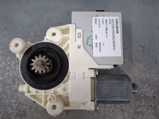 bontott FORD FOCUS II Jobb első Ablakemelő Motor