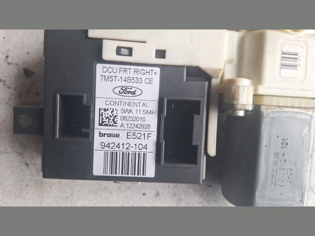 bontott FORD FOCUS II Jobb első Ablakemelő Motor