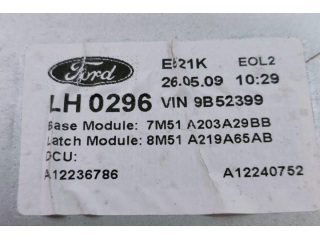 bontott FORD FOCUS II Jobb első Ablakemelő Szerkezet (Elektromos)