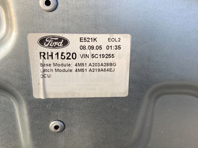 bontott FORD FOCUS II Jobb első Ablakemelő Szerkezet (Elektromos)