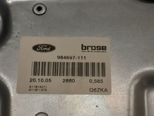 bontott FORD FOCUS II Jobb első Ablakemelő Szerkezet (Elektromos)