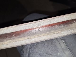 bontott FORD FOCUS II Jobb első Ajtó Díszléc