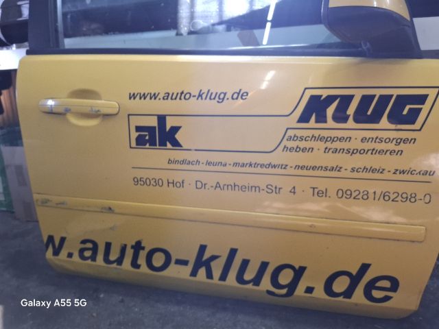 bontott FORD FOCUS II Jobb első Ajtó (Részeivel)