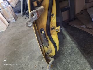 bontott FORD FOCUS II Jobb első Ajtó (Részeivel)