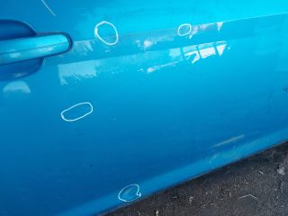 bontott FORD FOCUS II Jobb első Ajtó (Részeivel)