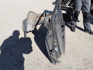 bontott FORD FOCUS II Jobb első Ajtó (Üres lemez)