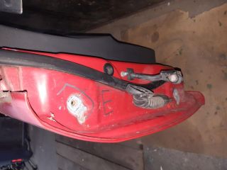 bontott FORD FOCUS II Jobb első Ajtó (Üres lemez)