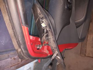 bontott FORD FOCUS II Jobb első Ajtó (Üres lemez)