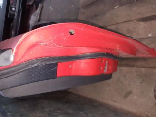 bontott FORD FOCUS II Jobb első Ajtó (Üres lemez)