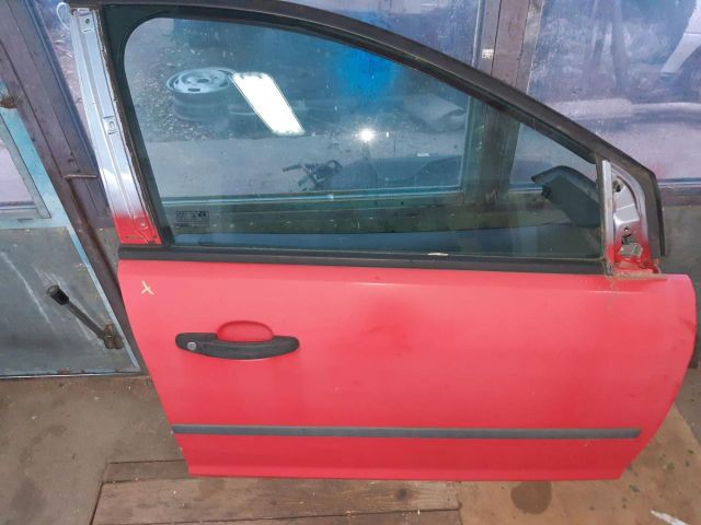 bontott FORD FOCUS II Jobb első Ajtó (Üres lemez)